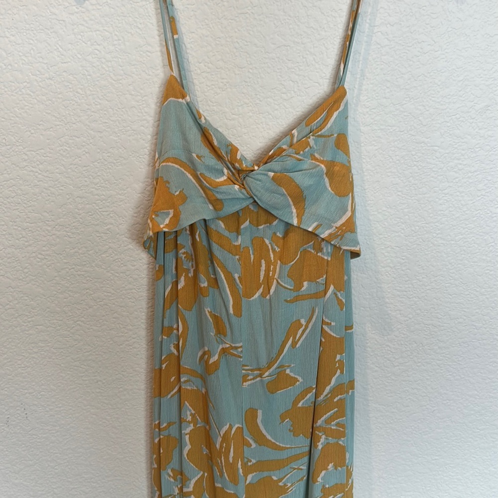 Lush - Flowy Floral Jumpsuit